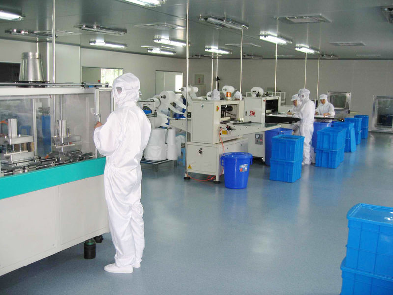Shanghai LIVIC Filtration System Co., Ltd. ligne de production du fabricant