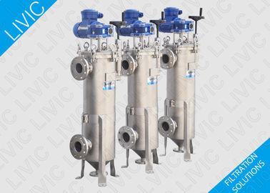 Motor Driven Industrial Water Filtration Systems , Low Cost Starch Filter SGS Approved