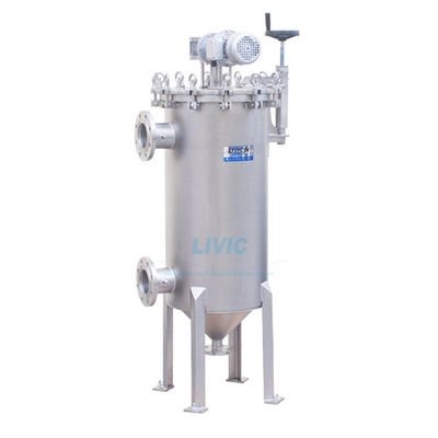 Auto Clean Filter Internal Operation , Industrial Filtration Equipment For Syrup Filtration